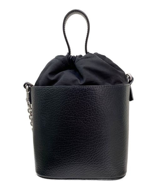 Maison Margiela（メゾンマルジェラ）Maison Margiela (メゾンマルジェラ) 5ACBACKETバッグ ブラックの古着・服飾アイテム