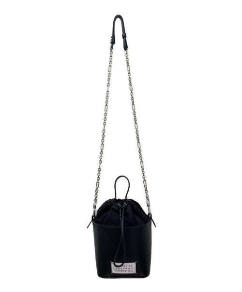 Maison Margiela（メゾンマルジェラ）Maison Margiela (メゾンマルジェラ) 5ACBACKETバッグ ブラックの古着・服飾アイテム