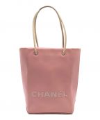 CHANELシャネル）の古着「エッセンシャルトートPM」｜ピンク