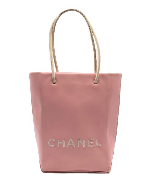 CHANEL（シャネル）CHANEL (シャネル) エッセンシャルトートPM ピンク サイズ:PMの古着・服飾アイテム