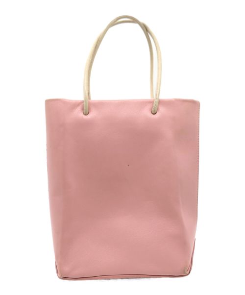 CHANEL（シャネル）CHANEL (シャネル) エッセンシャルトートPM ピンク サイズ:PMの古着・服飾アイテム