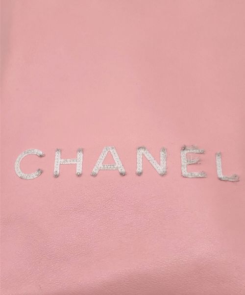 CHANEL（シャネル）CHANEL (シャネル) エッセンシャルトートPM ピンク サイズ:PMの古着・服飾アイテム