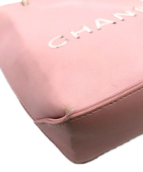 CHANEL（シャネル）CHANEL (シャネル) エッセンシャルトートPM ピンク サイズ:PMの古着・服飾アイテム