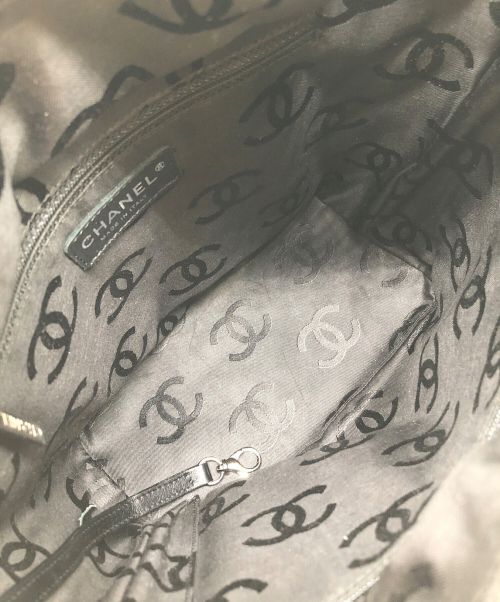 CHANEL（シャネル）CHANEL (シャネル) カンボンライン トートバッグ ベージュ サイズ:-の古着・服飾アイテム