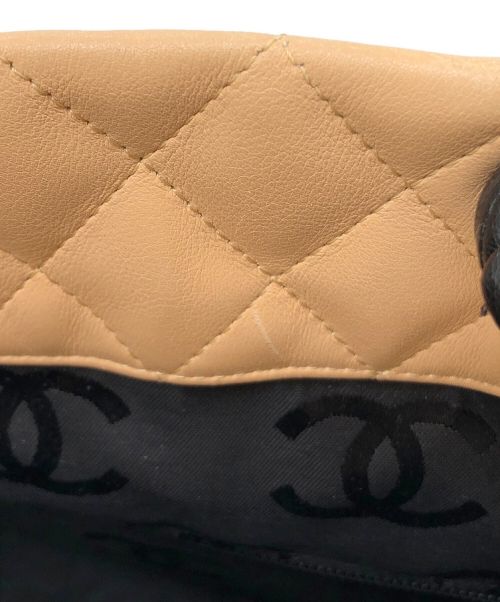 CHANEL（シャネル）CHANEL (シャネル) カンボンライン トートバッグ ベージュ サイズ:-の古着・服飾アイテム