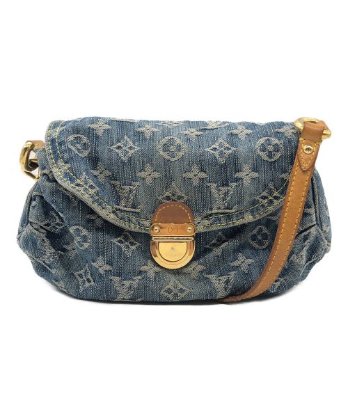 LOUIS VUITTON（ルイ ヴィトン）LOUIS VUITTON (ルイ ヴィトン) ミニ・プリーティ ブルー サイズ:-の古着・服飾アイテム