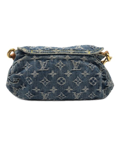 LOUIS VUITTON（ルイ ヴィトン）LOUIS VUITTON (ルイ ヴィトン) ミニ・プリーティ ブルー サイズ:-の古着・服飾アイテム