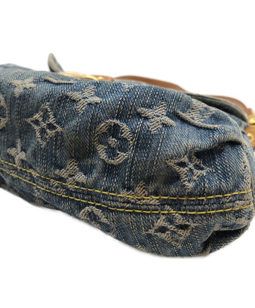 LOUIS VUITTON（ルイ ヴィトン）LOUIS VUITTON (ルイ ヴィトン) ミニ・プリーティ ブルー サイズ:-の古着・服飾アイテム