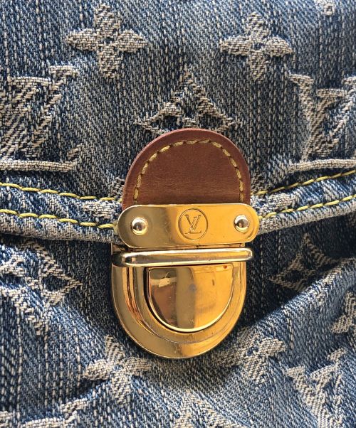 LOUIS VUITTON（ルイ ヴィトン）LOUIS VUITTON (ルイ ヴィトン) ミニ・プリーティ ブルー サイズ:-の古着・服飾アイテム