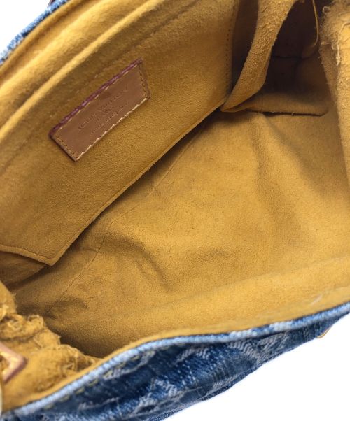LOUIS VUITTON（ルイ ヴィトン）LOUIS VUITTON (ルイ ヴィトン) ミニ・プリーティ ブルー サイズ:-の古着・服飾アイテム
