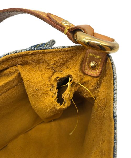 LOUIS VUITTON（ルイ ヴィトン）LOUIS VUITTON (ルイ ヴィトン) ミニ・プリーティ ブルー サイズ:-の古着・服飾アイテム