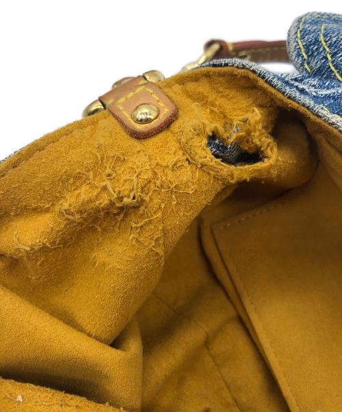 LOUIS VUITTON（ルイ ヴィトン）LOUIS VUITTON (ルイ ヴィトン) ミニ・プリーティ ブルー サイズ:-の古着・服飾アイテム