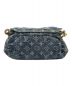 LOUIS VUITTON (ルイ ヴィトン) ミニ・プリーティ ブルー サイズ:-：42800円