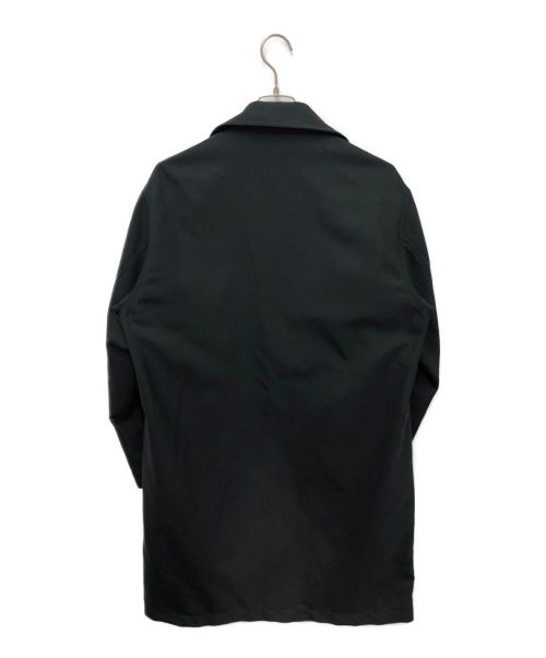 JIL SANDER（ジルサンダー）JIL SANDER (ジルサンダー) 22SS Sport Zip-Up Overcoat(スポーツジップアップオーバーコート) ブラック サイズ:46の古着・服飾アイテム