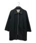JIL SANDER（ジルサンダー）の古着「22SS Sport Zip-Up Overcoat(スポーツジップアップオーバーコート)」｜ブラック