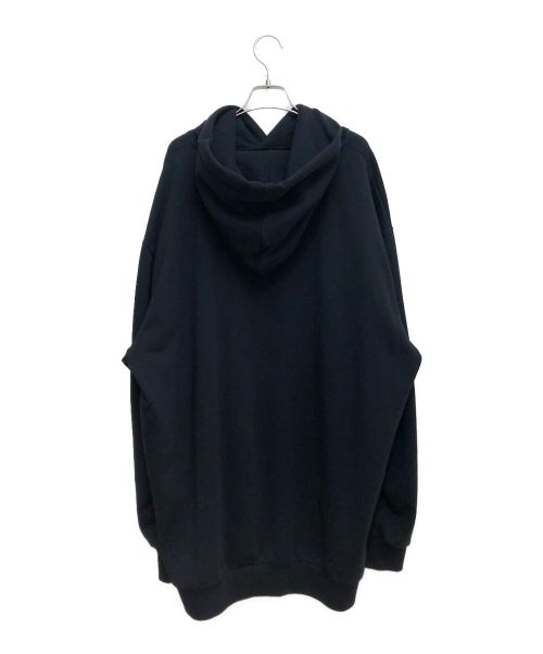 CELINE（セリーヌ）CELINE (セリーヌ) ホースオーバーサイズフーディー ブラック サイズ:XLの古着・服飾アイテム