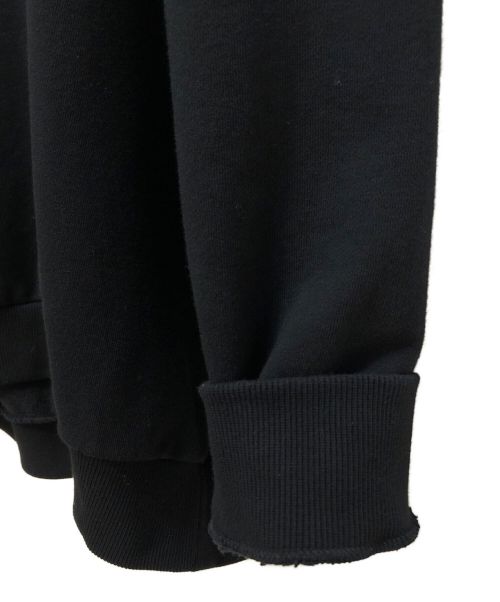 CELINE（セリーヌ）CELINE (セリーヌ) ホースオーバーサイズフーディー ブラック サイズ:XLの古着・服飾アイテム