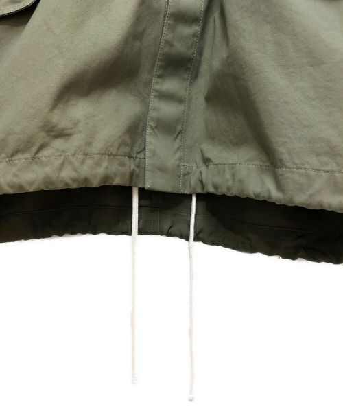 JIL SANDER（ジルサンダー）JIL SANDER (ジルサンダー) 22SS ノーカラーブルゾン オリーブ サイズ:46の古着・服飾アイテム