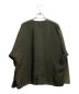 JIL SANDER (ジルサンダー) 22SS ノーカラーブルゾン オリーブ サイズ:46：59800円