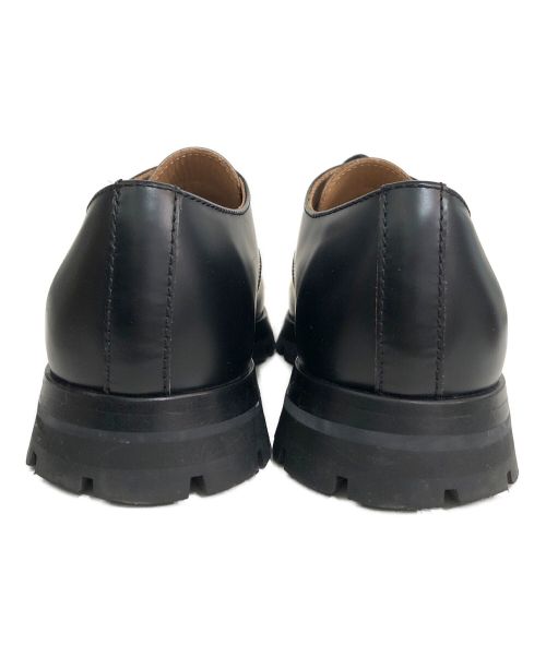 JIL SANDER（ジルサンダー）JIL SANDER (ジルサンダー) レザーシューズ ブラック サイズ:41の古着・服飾アイテム