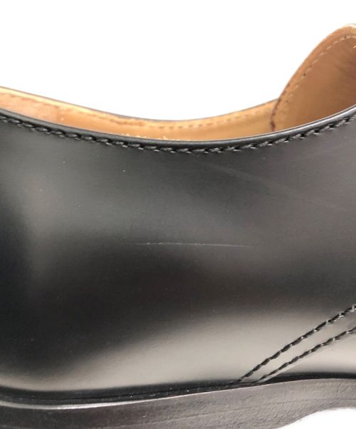 JIL SANDER（ジルサンダー）JIL SANDER (ジルサンダー) レザーシューズ ブラック サイズ:41の古着・服飾アイテム