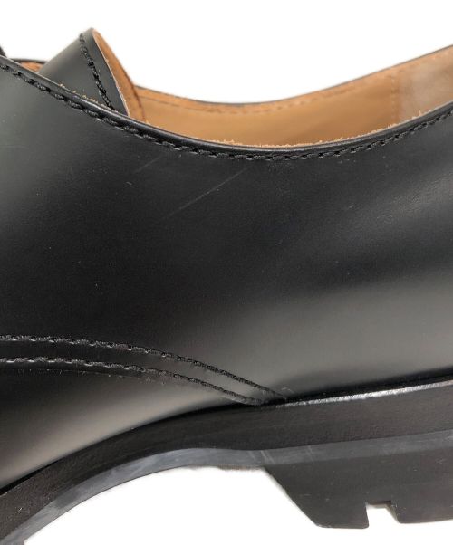 JIL SANDER（ジルサンダー）JIL SANDER (ジルサンダー) レザーシューズ ブラック サイズ:41の古着・服飾アイテム