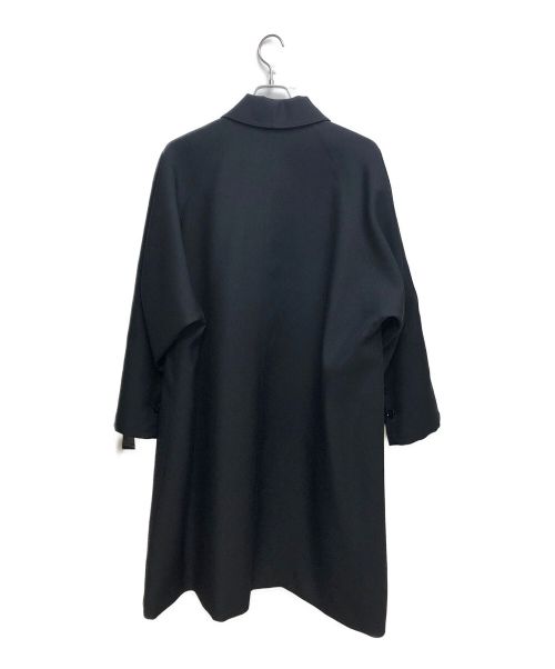JIL SANDER（ジルサンダー）JIL SANDER (ジルサンダー) ギャバジンコート ブラック サイズ:44の古着・服飾アイテム