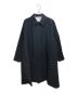 JIL SANDER（ジルサンダー）の古着「ギャバジンコート」｜ブラック