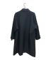 JIL SANDER (ジルサンダー) ギャバジンコート ブラック サイズ:44：148000円