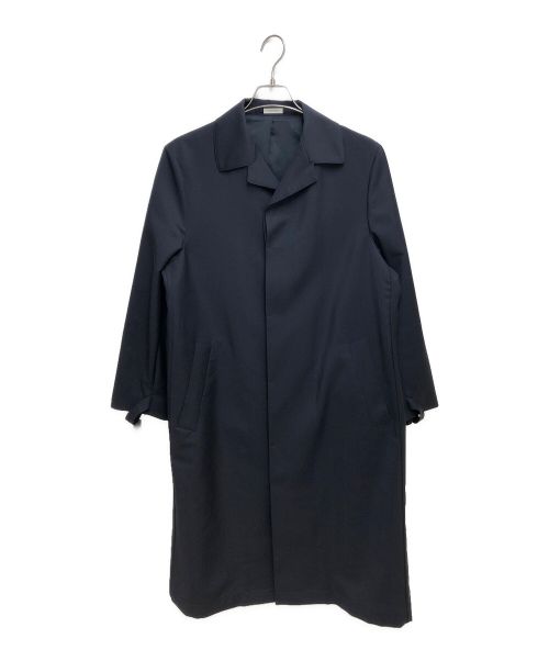 JIL SANDER（ジルサンダー）JIL SANDER (ジルサンダー) ステンカラーコート ネイビー サイズ:44の古着・服飾アイテム