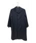 JIL SANDER（ジルサンダー）の古着「ステンカラーコート」｜ネイビー