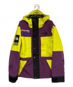 SUPREMEシュプリーム）の古着「EXPEDITION JACKET」｜イエロー×パープル