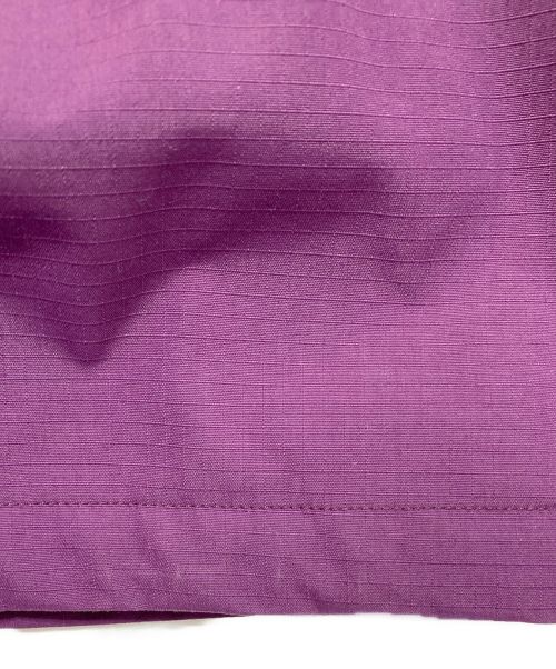 SUPREME（シュプリーム）SUPREME (シュプリーム) EXPEDITION JACKET イエロー×パープル サイズ:Sの古着・服飾アイテム