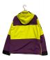 SUPREME (シュプリーム) EXPEDITION JACKET イエロー×パープル サイズ:S：49800円