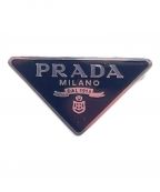 PRADAプラダ）の古着「シンボル 左耳用イヤリング」