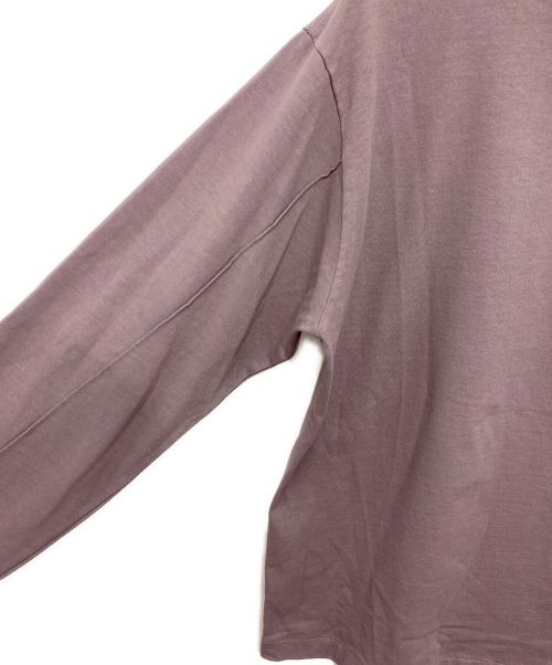 Dior（ディオール）Dior (ディオール) インサイドアウトハイネックカットソー パープル サイズ:Lの古着・服飾アイテム