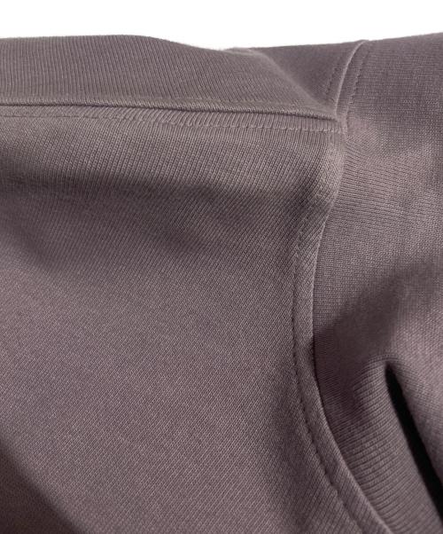 Dior（ディオール）Dior (ディオール) インサイドアウトハイネックカットソー パープル サイズ:Lの古着・服飾アイテム