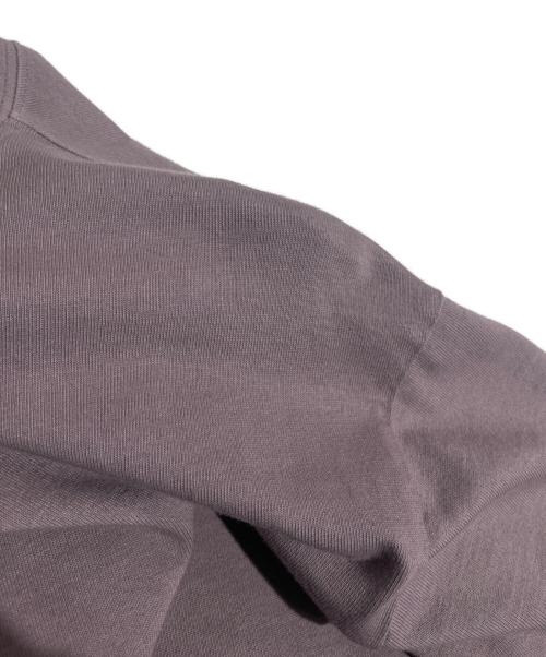 Dior（ディオール）Dior (ディオール) インサイドアウトハイネックカットソー パープル サイズ:Lの古着・服飾アイテム