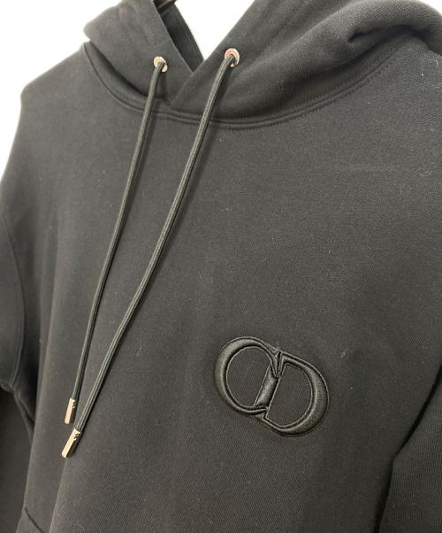 Dior（ディオール）Dior (ディオール) CD Icon Hooded Sweat ブラック サイズ:Lの古着・服飾アイテム