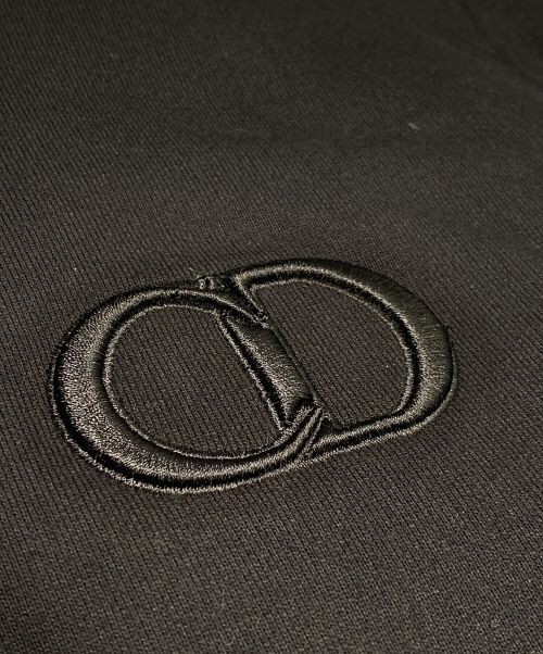 Dior（ディオール）Dior (ディオール) CD Icon Hooded Sweat ブラック サイズ:Lの古着・服飾アイテム