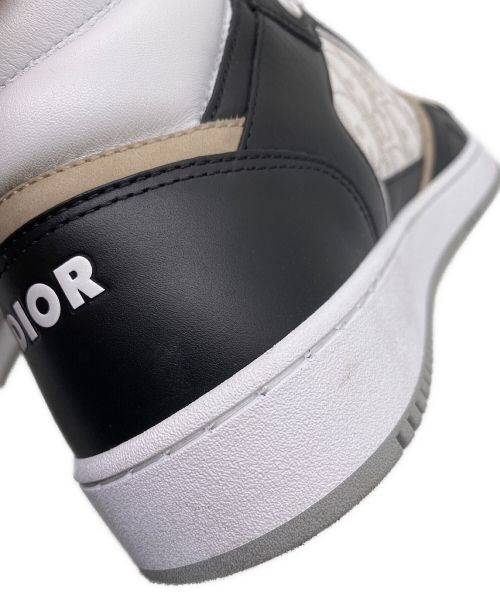 Dior（ディオール）Dior (ディオール) B27 ハイカットスニーカー ホワイト サイズ:42の古着・服飾アイテム