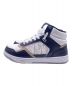 Dior (ディオール) B27 ハイカットスニーカー ホワイト サイズ:42：62800円