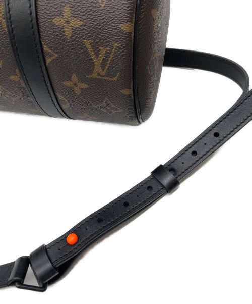 LOUIS VUITTON（ルイ ヴィトン）LOUIS VUITTON (ルイ ヴィトン) ミニ・ポロション ヴァージルアブロー ブラウン サイズ:-の古着・服飾アイテム