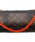 中古・古着 LOUIS VUITTON (ルイ ヴィトン) ミニ・ポロション ヴァージルアブロー ブラウン サイズ:-：158000円