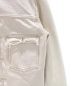 中古・古着 Maison Margiela (メゾンマルジェラ) オーバーサイズドデストロイデニムジャケット アイボリー サイズ:52：59800円