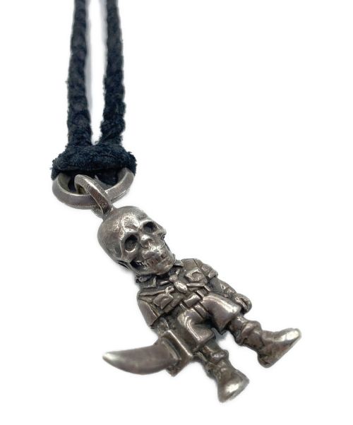 CHROME HEARTS（クロムハーツ）CHROME HEARTS (クロムハーツ) フォティ ペペ ペンダント  &ブレード サイズ:-の古着・服飾アイテム