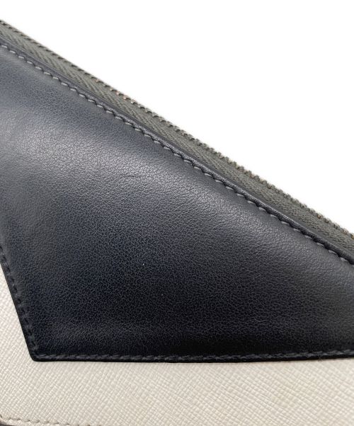 FENDI（フェンディ）FENDI (フェンディ) BAG BUGS モンスターアイ 長財布 グレー サイズ:-の古着・服飾アイテム