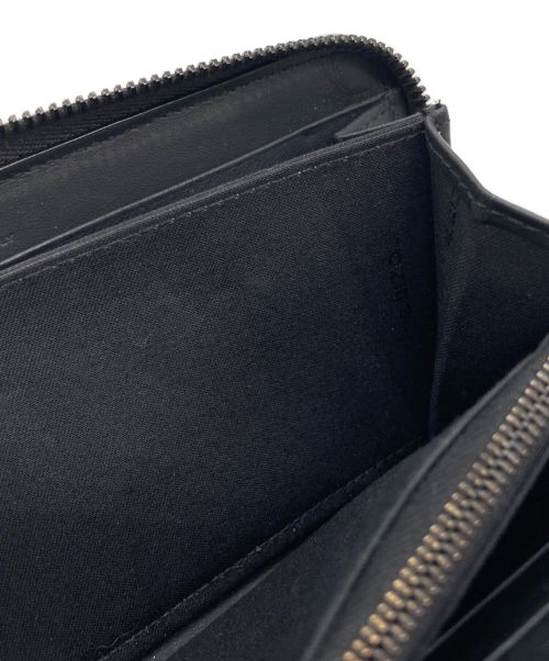 FENDI（フェンディ）FENDI (フェンディ) BAG BUGS モンスターアイ 長財布 グレー サイズ:-の古着・服飾アイテム