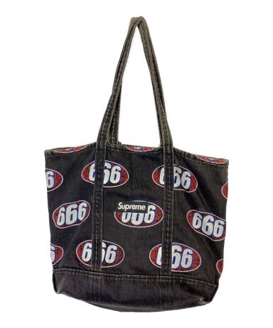 Supreme シュプリーム 666 Denim Tote bag トートバッグ 5602000314313576_01_865.jpeg