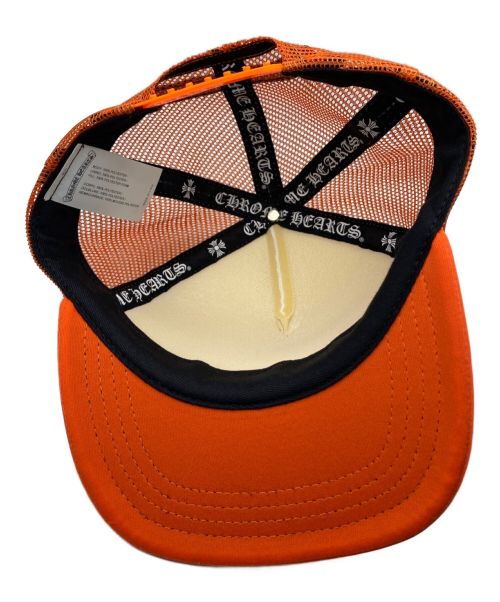 CHROME HEARTS（クロムハーツ）CHROME HEARTS (クロムハーツ) TRUCKER CAP STAY FAST オレンジ サイズ:-の古着・服飾アイテム
